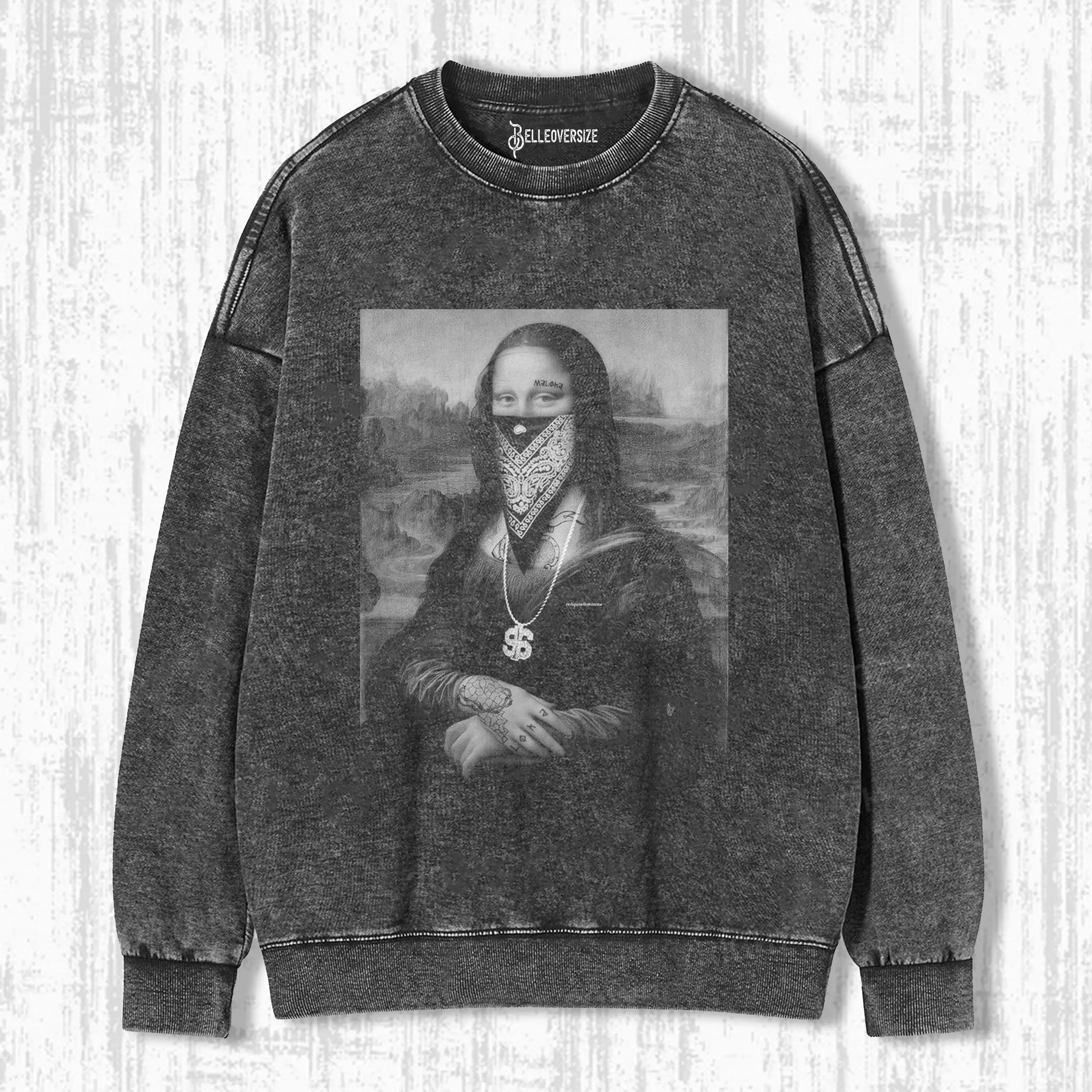 MONA LISA  SWEATSHIRTS